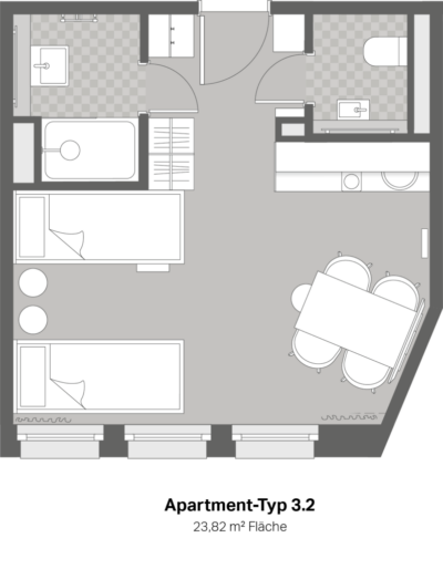 Dein APART-Apartment-Typ 3.2