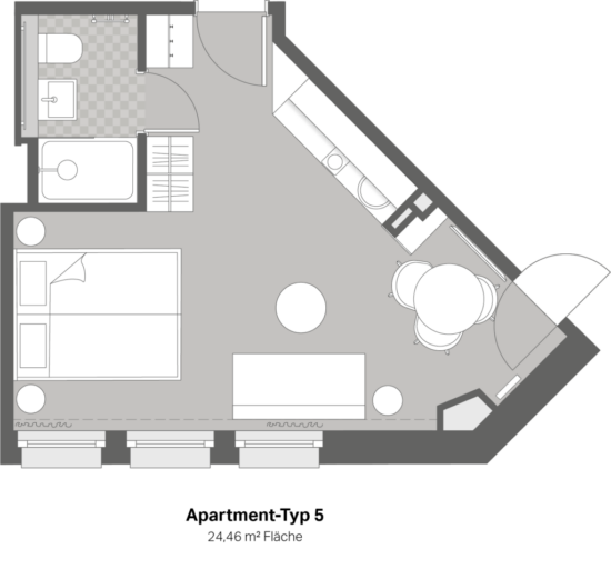 Dein APART-Apartment-Typ 5