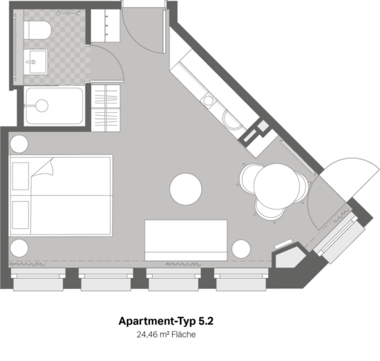 Dein APART-Apartment-Typ 5.2