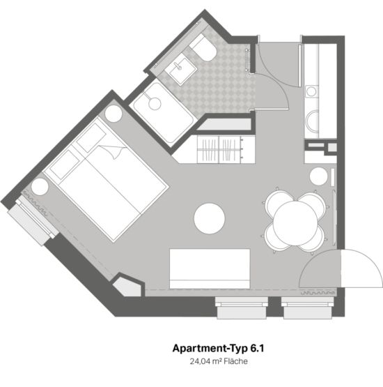 Dein APART-Apartment-Typ 6.1