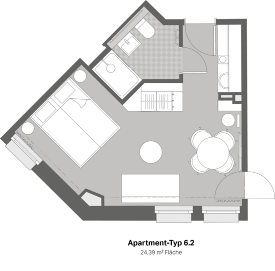 Dein APART-Apartment-Typ 6.2