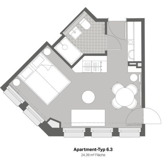 Dein APART-Apartment-Typ 6.3