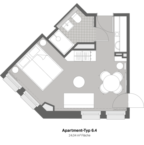 Dein APART-Apartment-Typ 6.4