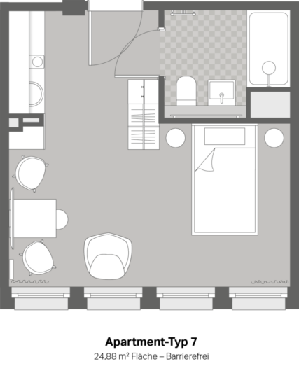 Dein APART-Apartment-Typ 7