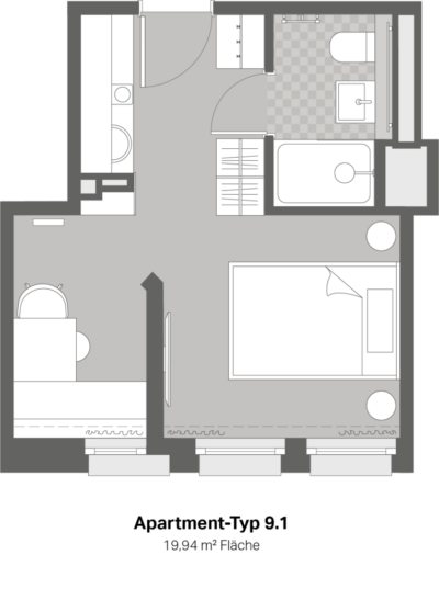 Dein APART-Apartment-Typ 9.1