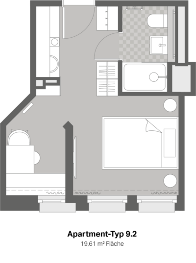 Dein APART-Apartment-Typ 9.2