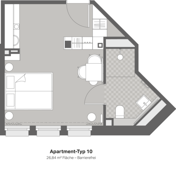 Dein APART-Apartment-Typ 10